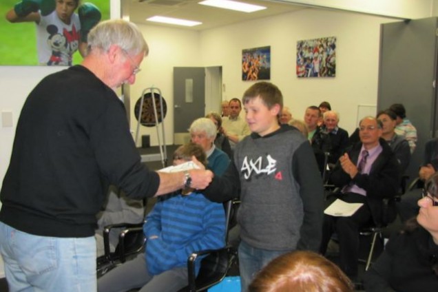 greenwood archers AGM 2012 14