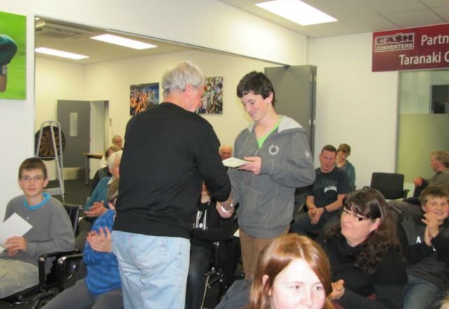 greenwood archers AGM 2012 17