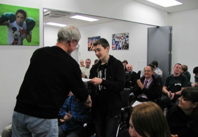 greenwood archers AGM 2012 18