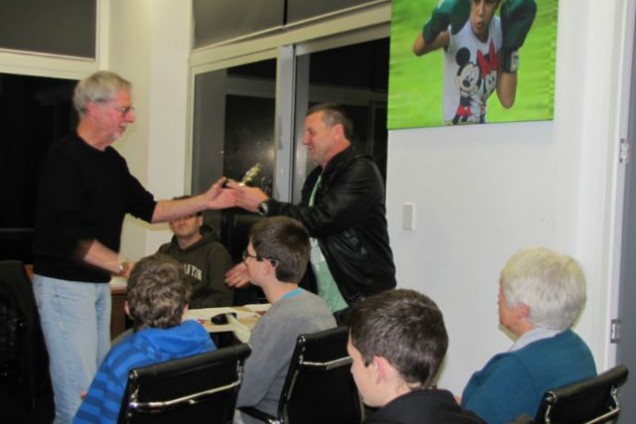 greenwood archers AGM 2012 23