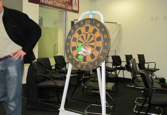 greenwood archers AGM 2012 3