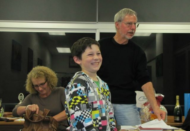 greenwood archers AGM 2012 8